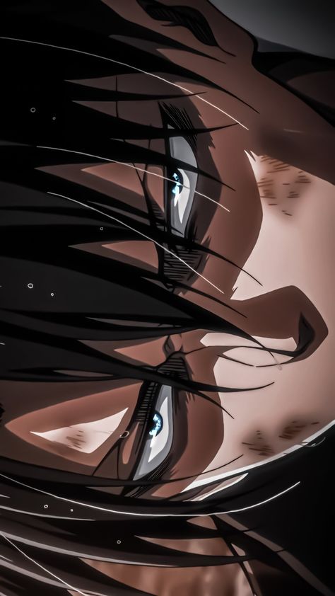 Levi Ackerman Eyes, Levi Eyes, Titan Eye, Ocean Eyes, Eyes Wallpaper, Titans Anime, Titan Anime, Ipad Art, Cool Anime Pictures