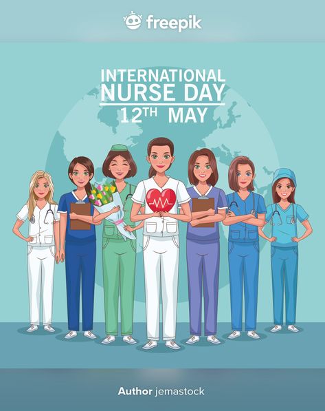 Nursing Day Poster, International Nurses Day, National Nurses Day, Happy Nurses Day, Nurse Day, Kids Toy Shop, Medical Specialties, Mother Art, Nursing Memes