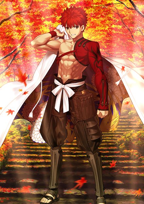 Senji Muramasa, Shirou Emiya, Fate Grand Order, Alter Ego, Anime Character, Anime