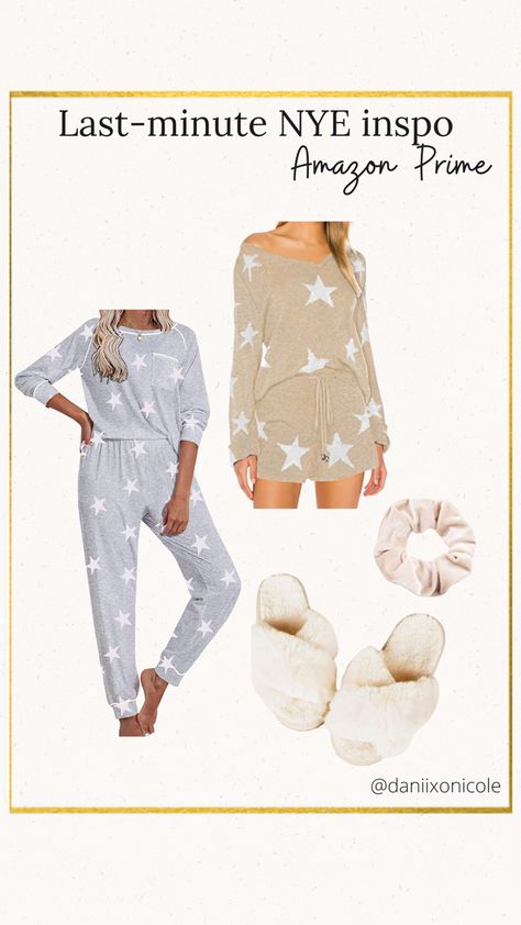 Comfy nye outfit, nye pajamas New Years Pajamas, Comfy Nye Outfit, Cozy Nye Outfit, Nye Pajama Party, Pajama Party Outfit, New Year’s Eve Outfit, Nye Outfits, New Years Outfit, Eve Outfit