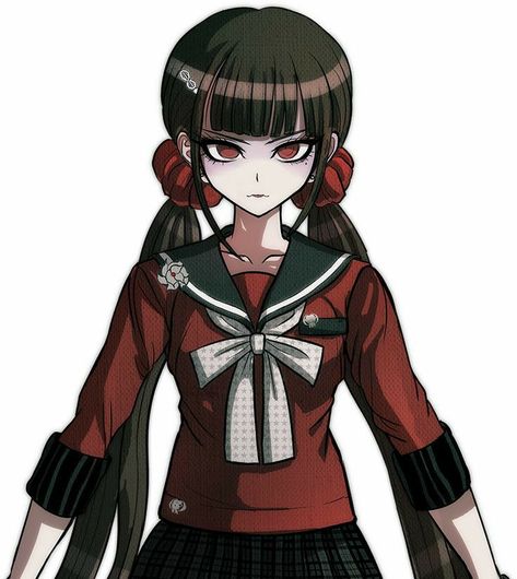 Maki Harukawa Sprite, Maki Harukawa, Danganronpa V3, Danganronpa Characters, Anime Boyfriend, Danganronpa, Game Character, Anime Character Design, Anime Character