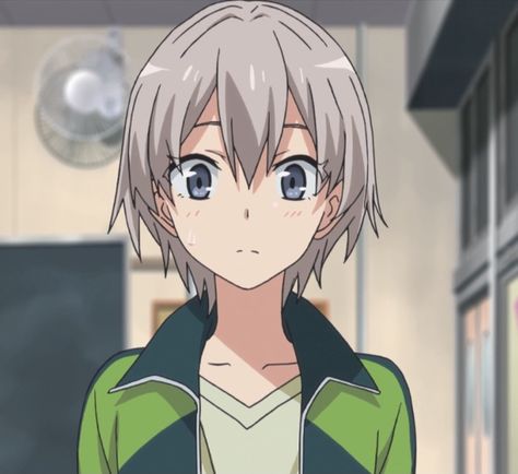 Takasugi Shinsuke Icon, Saika Totsuka Fanart, Tsukasa Shishio Icon, Misaka Ackerman Icon, Saika Totsuka, Totsuka Saika X Hikigaya Hachiman, Haiyore Nyaruko San, Anime Traps, Comedy Anime