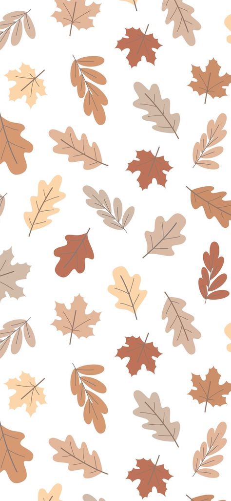 Seasonal Iphone Wallpapers, Whatsapp Wallpaper Autumn, Fall Theme Iphone Wallpapers, Autumn Wallpaper Ipad, Autumn Pattern Wallpaper, Cute Autumn Wallpaper, Autumn Lockscreen, Fall Leaves Wallpaper, Autumnal Wallpaper