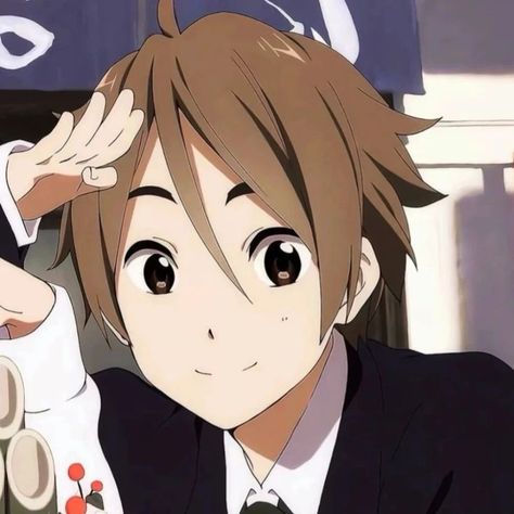 matching pfp! Best Friend Matching Pfp Funny, Brown Hair Boy, Tamako Market, Tamako Love Story, Matching Friend, Bff Matching, Best Friend Match, Girl Friendship, Monster Hunter World