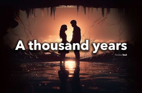 A Thousand Years By: Christina Perri- this is my favorite song and If you haven't heard it here listen to it bc it is the best song (personanlly) and it makes my day EVERY single time I hear it! A Thousand Years Christina Perri, Thousand Years Christina Perri, Changing Thoughts, Fearless Soul, Viral Song, Inspirational Speeches, Best Song, Acoustic Covers, Inspirational Music