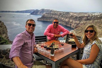 THE TOP 10 Santorini Shore Excursions (w/Prices) Greek Wine, Pasta Making, Santorini Hotels, Santorini Travel, Different Wines, Cooking Courses, Winery Tours, Red Beach, Baking Classes