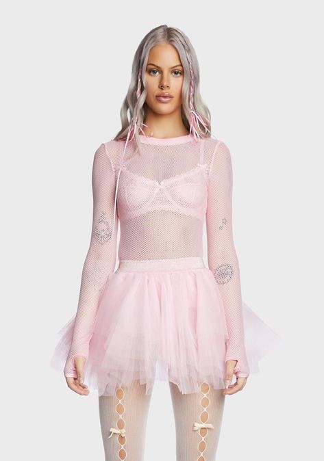 90s Platform Shoes, Grunge Clothing, Fishnet Top, Lace Up Leggings, Pink Doll, Current Mood, Pink Skirt, Grunge Outfits, Dolls Kill