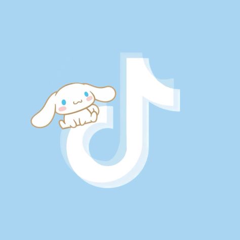 Cinnamoroll Tiktok Icon, Cinnamoroll Snapchat Icon, Cinamoroll App Icons, Cinnamoroll App Icon, Cinnamoroll Icon, Kawaii App, App Store Icon, Mobile App Icon, Themes App