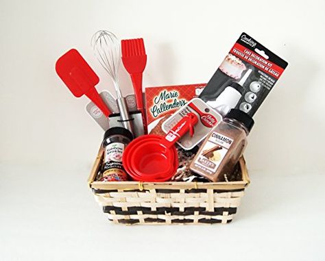 Joice Bakers Baking Kitchen gift Basket Bake ware Set Baking Gift Basket, Kitchen Gift Baskets, Cooking Lover, Baking Gift, Baking Kitchen, Gifts For A Baker, Types Of Gifts, Baking Gifts, Baking Set