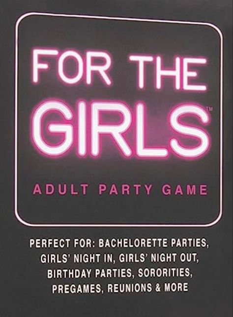 WHAT DO YOU MEME? for The Girls - The Ultimate Girls Night Party Game Girls Night Games, Ultimate Bachelorette Party, What Do You Meme, Girls Night Party, Adult Party Games, Bachelorette Party Games, You Meme, Pink Party, Pink Parties