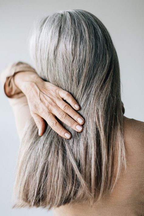 Binary Tattoo, Feng Shui Bedroom Layout, Premature Grey Hair, Grey Hair Looks, Feng Shui Bedroom, Bedroom Layout, Hydrate Hair, Going Gray, Hair Shades