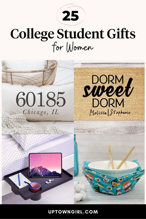 25 college student gifts for women College Student Gifts, Dorm Room Essentials, College Dorm Rooms, College Student, College Life, College Dorm, Student Gifts, College Students, Gifts For Women