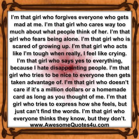 truth Disappointing People, Be Nice To Everyone, A Million Dollars, I Hate People, Million Dollars, Who Cares, Real Talk Quotes, Think Of Me, Be Nice