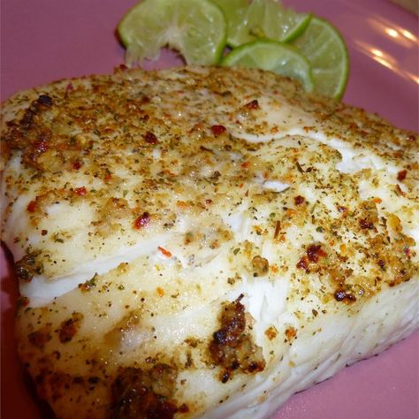 Grilled Halibut Grilled Halibut Recipes, Halibut Recipe, Grilled Halibut, Catfish Recipes, Halibut Recipes, Grilled Fish, Cooking On The Grill, Fish Dishes, Seafood Dishes