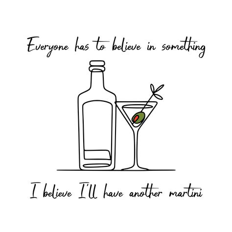 🎨 New Arrival Alert! 🎨 I'm thrilled to introduce my latest collection of minimalist line drawings, now available on both unisex and women's t-shirts in a variety of colors! ✨ PLUS I'm offering FREE SHIPPING all month! 🥳 My newest designs feature the quote "Everyone has to believe in something, I believe I'll have another...." with a variety of drinks: Martini 🍸 Glass of wine 🍷 Beer 🍺 Margarita 🍹 Mocktail 🍹 Scotch 🥃 Plus, I can custom make a similar shirt with your favorite libation! Just... Martini Quotes Funny, Margarita Sayings, Martini Quotes, Margarita Mocktail, Beer Margarita, Cricut Projects Beginner, Line Drawings, Glass Of Wine, Women's T Shirts