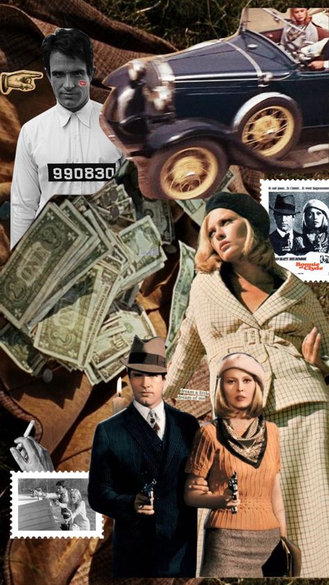 Bonnie and Clyde (1967) #fayedunaway #warrenbeatty #1960s #Bonnieandclyde #film #oldhollywood #vintage Bonnie And Clyde 1967 Aesthetic, Bonnie And Clyde Wallpaper, Bonnie And Clyde Aesthetic, Bonnie And Clyde 1967, Brad Davis, Bonnie And Clyde, Warren Beatty, Faye Dunaway, Bonnie Clyde