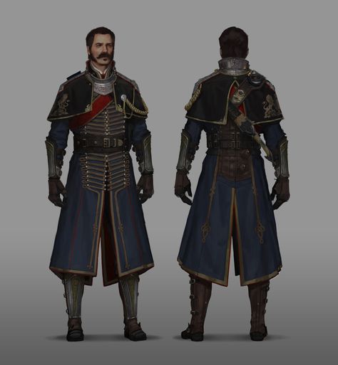 The Order 1886 Fanart - Polycount Forum - Sony Computer Entertainment - Ready at Dawn - PlayStation 4 #PS4 The Order 1886, Concept Art Character, Game Concept Art, Game Concept, Armor Concept, The Order, Medieval Fantasy, Dieselpunk, Dnd Characters