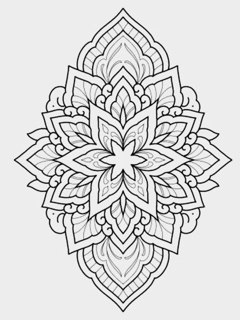 Hình xăm MaDaLa Sleeve Inspiration, Geometric Mandala Tattoo, Tattoo Zeichnungen, Muster Tattoos, Skeleton Hand Tattoo, Tattoos Geometric, Floral Tattoo Sleeve, Mandala Art Therapy, Geometric Mandala