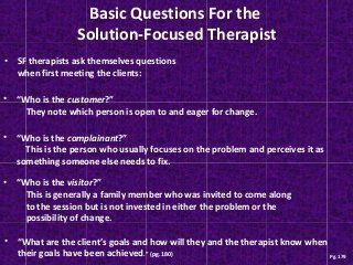 Therapy Questions, Solution Focused Therapy, Counseling Techniques, Mental Health Counseling, Art Therapy Activities, Psychology Quotes, Therapy Counseling, Family Therapy, Online Therapy