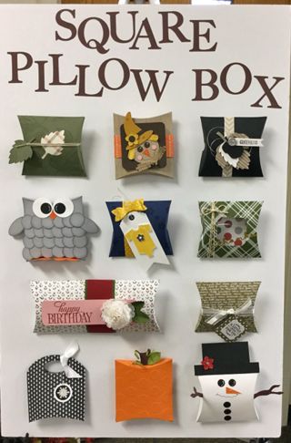 Pillow Box Ideas, Pillow Boxes, Envelope Box, Altered Boxes, Candy Holder, Treat Holder, Pillow Box, Craft Box, The Square