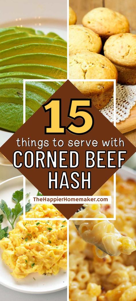 What To Serve With Corned Beef, Corned Beef Sides, Sides For Corned Beef, Corn Beef Hash Breakfast, Corn Beef Hash, What Is Corned Beef, Corned Beef Hash Recipe, Homemade Corned Beef, Roasted Veggies In Oven