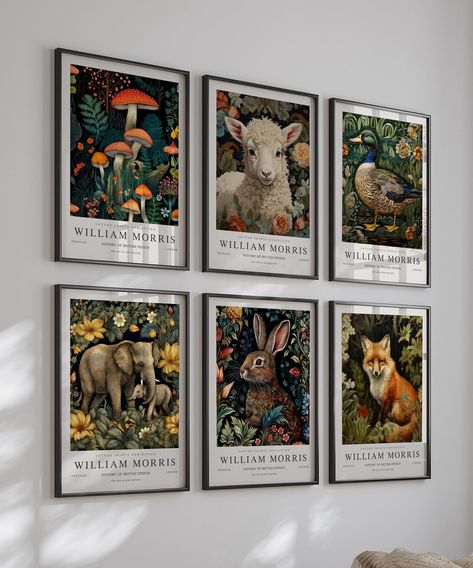 Bringing a touch of whimsy and wonder to every corner of your home with these enchanting William Morris Exhibition Posters. Perfect for nurseries, kids' rooms, and anyone with a love for the playful and imaginative. 🎨✨ #WilliamMorris #artforhome #whimsy William Morris Nursery, Exhibition Posters, William Morris Art, This Old House, Future Family, March 8, Exhibition Poster, Kids Rooms, Nurseries