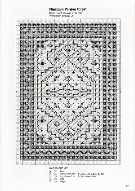 Carpet Cross Stitch Pattern, Rug Cross Stitch Pattern, Miniature Needlepoint Rug Pattern, Miniature Rug Cross Stitch, Needlepoint Rugs Pattern, Miniature Needlepoint Patterns, Rug Cross Stitch, Cross Stitch Carpet, Cross Stitch Rug Pattern