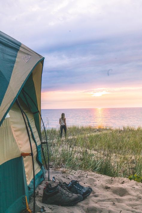 Camping In Michigan, Michigan Bucket List, Things To Do In Michigan, Michigan Camping, Royal Oak Michigan, Michigan Summer, Michigan Travel, The Great Lakes, Summer Mood