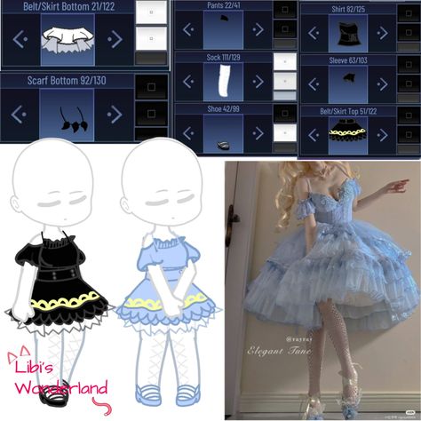 Elegant Gacha Club Outfits, Gacha Club Outfit Ideas Prom Dress, Princess Dress Gacha Club, Fancy Gacha Outfits, Gacha Prom Dress, Gacha Club Dress Outfits, Gacha Club Fancy Outfit Ideas, Gacha Club Wedding Dress Ideas, Prom Dress Gacha Club