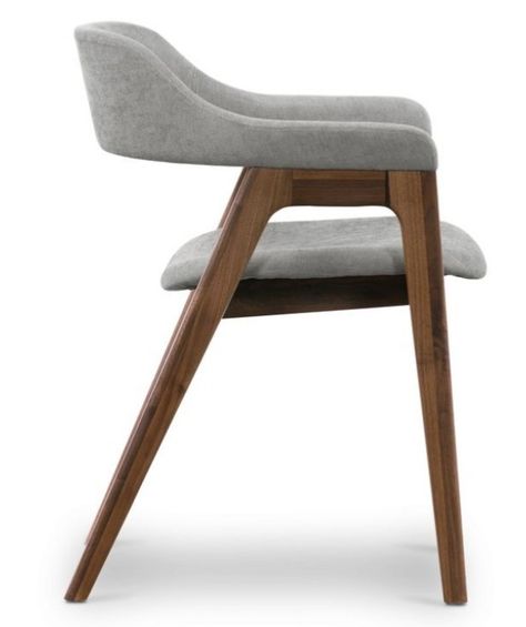 Mid Century Modern Dining Chair, Custom Interior Doors, Woods Restaurant, Simple Dining Table, Minimalist Living Room Design, Walnut Dining Chair, Luxury Dining Chair, Fabric Dining Chair, Afrique Art