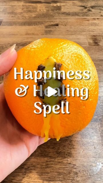 Spells Using Oranges, Sending Back Negative Energy Spell, Spell To Make Someone Sick, Spell For Health And Healing, Happiness Spell For Someone Else, Healing Spell, Happiness Spell, Magical Gifts, Love And Healing