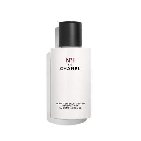 Shop 140670 by CHANEL. Nourishes – Tones – Protects. Chanel Serum, Prime Skin, Camellia Japonica, Chanel Store, Cosmetics Ingredients, Chanel Beauty, Couture Mode, Body Serum, Shopping Chanel