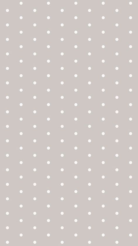 Aesthetic phone wallpaper, polka dot pattern, cute brown design vector | premium image by rawpixel.com / Adjima Dotted Wallpaper Iphone, Dots Background Wallpapers, Iphone Wallpaper Cream, Wallpaper Cream, Dot Wallpaper, Phone Wallpaper Iphone, Aesthetic Phone Wallpaper, Polka Dot Background, Brown Design