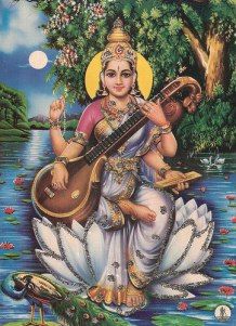 #12-Amazing Pictures of Goddess Lalitha Parameswari – ANURADHA MAHESH Ma Saraswati, Saraswathi Devi, River Goddess, Saraswati Picture, Saraswati Mata, Goddess Of Knowledge, Saraswati Photo, Durga Picture, Saraswati Devi