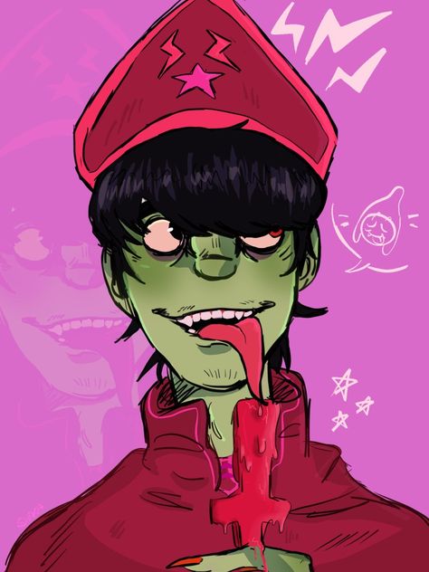 Gorillaz Fanart Murdoc, Gorillaz Murdoc Fanart, Murdoc Fanart, Murdoc Niccals Fanart, Gorillaz Murdoc, Murdoc Gorillaz, Murdoc Niccals, Gorillaz Fan Art, Hi Welcome To Chili's