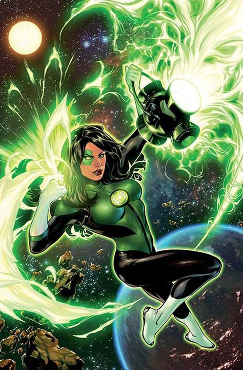 Jessica Cruz Green Lantern, Jessica Cruz, Green Lanterns, Green Lantern Corps, Univers Dc, Arte Dc Comics, Lois Lane, Marvel Vs Dc, Dc Comics Characters