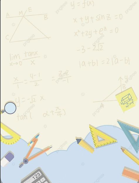 Maths Background Design, Background For School Projects, Math Wallpaper Backgrounds, Math Background Design, Math Background, Page Background Design, Math Template, Education Cartoon, Math Wallpaper