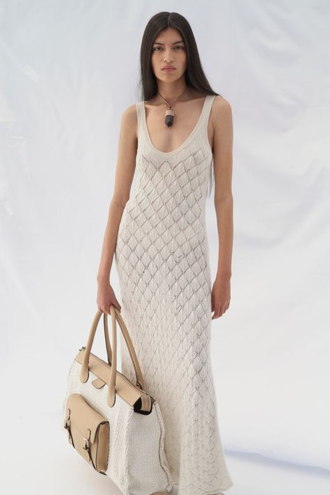 Summer Knitwear, Knitwear Trends, Knitwear Fashion, Sustainable Fashion Brands, Tank Top Dress, Resort Collection, Summer Knitting, Fashion Weeks, Trend Forecasting