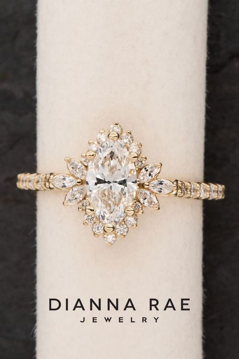 Ballerina Engagement Ring, Pretty Engagement Rings, Dream Wedding Ring, Vintage Inspired Engagement Rings, Cute Engagement Rings, Future Engagement Rings, Engagement Rings Marquise, Dream Engagement, Dream Engagement Rings