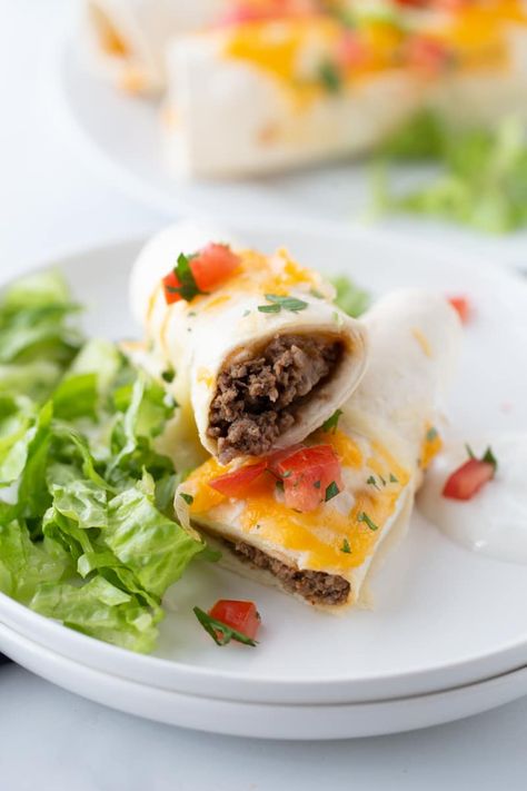 Keto Burrito, Beef Burrito Recipe, Kasey Trenum, Insulin Resistant, Healthy Low Carb Breakfast, Beef Casseroles, Keto Eating, 2b Mindset, Low Carb Mexican