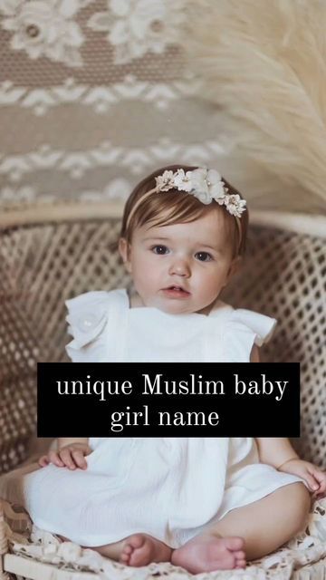 Muslim Girls Name, Muslim Baby Girl Names, Baby Dress Diy, Muslim Baby Names, Monthly Baby Photos, Easy Hairdos, Muslim Girl, Cute Attitude Quotes