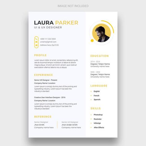 Minimal resume or cv design template | Free Psd #Freepik #freepsd #office #cv #corporate #job Cv Design Template Free, Cv Uk, Accountant Cv, Curriculum Template, Graphic Resume, Cv Design Template, Modern Resume Design, Cover Letter Design, Minimal Resume