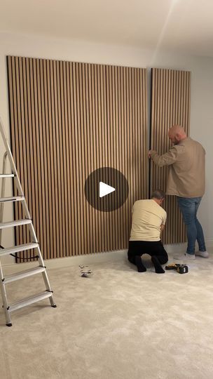 Living Room Acoustic Panels, Acoustic Panels Wall Design Living Room, Acoustic Wall Panels Living Room, Acoustic Panels Living Room, Wood Slat Wall Living Room, Slat Wall Living Room, Acoustic Panels Wall Design, Acoustic Wood Panels, Acoustic Slat Wall