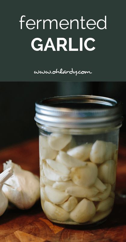 Fermented Honey Garlic, Fermented Garlic, Preserved Food, Fermented Honey, Produce Recipes, Fermented Veggies, Fermentation Recipes, Fermented Vegetables, Probiotic Foods