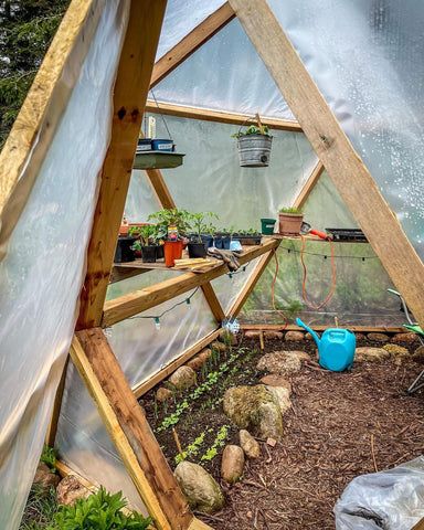 How to build a Geodesic Dome Greenhouse – Magidome® Geodesic Greenhouse, Geodesic Dome Kit, Geodesic Dome Greenhouse, Festival Tent, Diy Wood Plans, Solar Greenhouse, Tropical Greenhouses, Dome Greenhouse, Dome Building