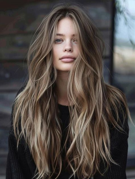 Stylish Long Hairstyles for Round Faces - Best Trends & Tips Long Wavy Haircuts Round Face, Long Layered Haircuts Curled, Balayage Round Face, Best Haircut For Round Face Long, Long Hair 2024 Trends, Long Hair Cuts For Rounder Faces, 2024 Balayage Trends, Haircuts For Long Thick Wavy Hair, 2024 Long Hair Trends