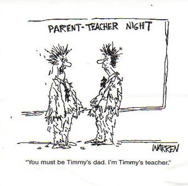 Oh the names I could substitute for Timmy!    Teacher Cartoons - Bing Images Parent Teacher Conferences Funny, Night Humor, Parent Teacher Interviews, Teacher Humour, Classroom Humor, Parent Teacher Conference, Parenting Workshop, Teaching Humor, Teacher Cartoon