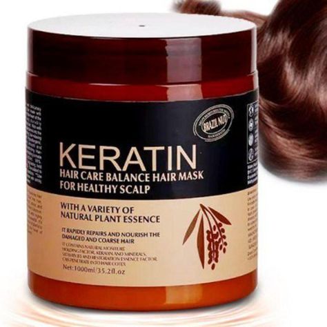 Keratin Hair Mask, Hair Repair Mask, Repair Mask, Keratin Hair, Coarse Hair, Healthy Scalp, Deep Conditioning, Frizz Control, Hair Strengthening