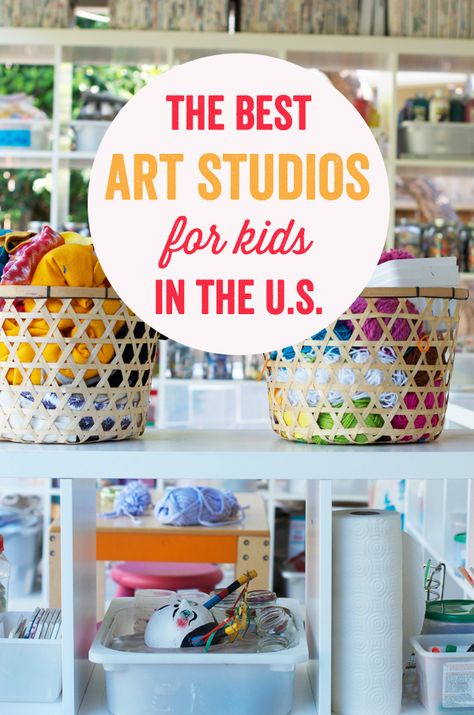 Art Space For Kids, Childrens Art Studio, Kids Art Space, Kindergarten Art Activities, Meri Cherry, Backyard Art, Kids Art Studio, Space For Kids, Art For Children