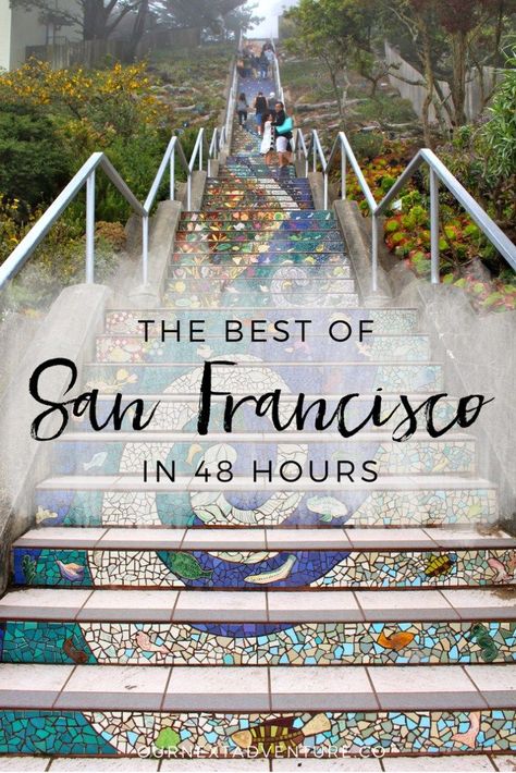 The Best of San Francisco in 48 hours: the perfect 2 day itinerary for all the must-see sights! // California Road Trip | Family Travel | Travel with Kids Los Angeles Trip, San Francisco Bucket List, San Francisco Itinerary, San Francisco With Kids, California With Kids, San Francisco Vacation, San Francisco Travel Guide, Visit San Francisco, Travel California